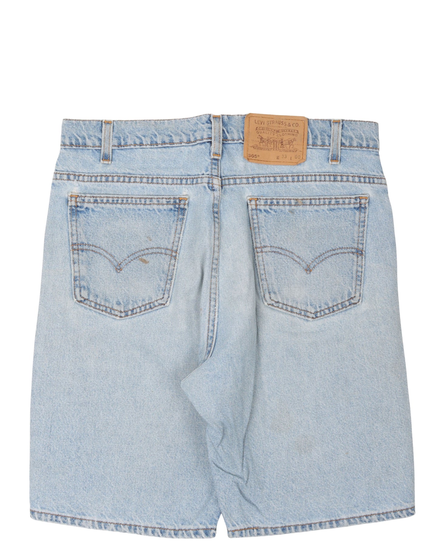 Levi's 505 Denim Shorts