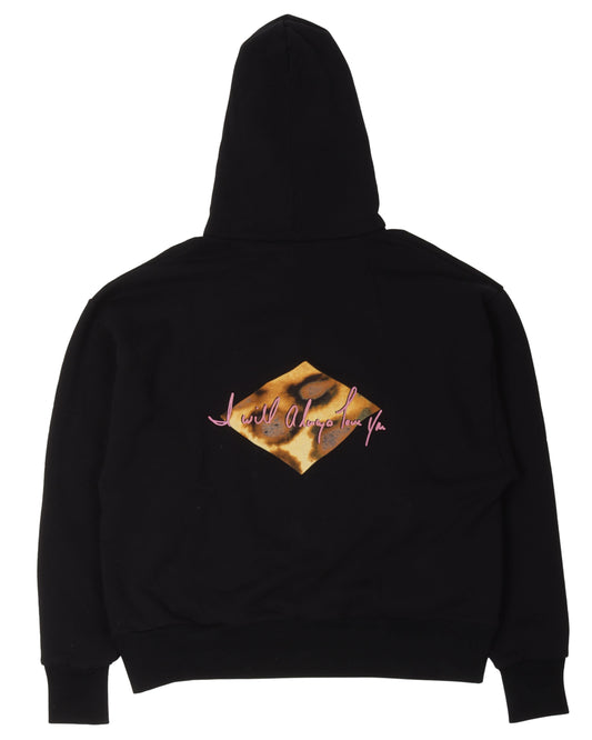 Reworked Vintage Whitney Houston Hoodie