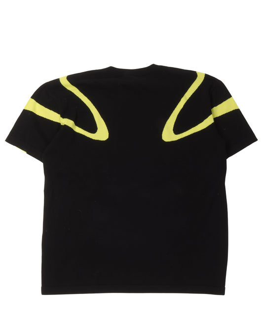 Cotton Knitted T-Shirt