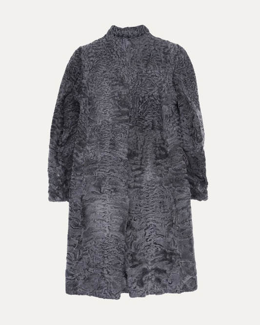 Persian Lamb Fur Coat
