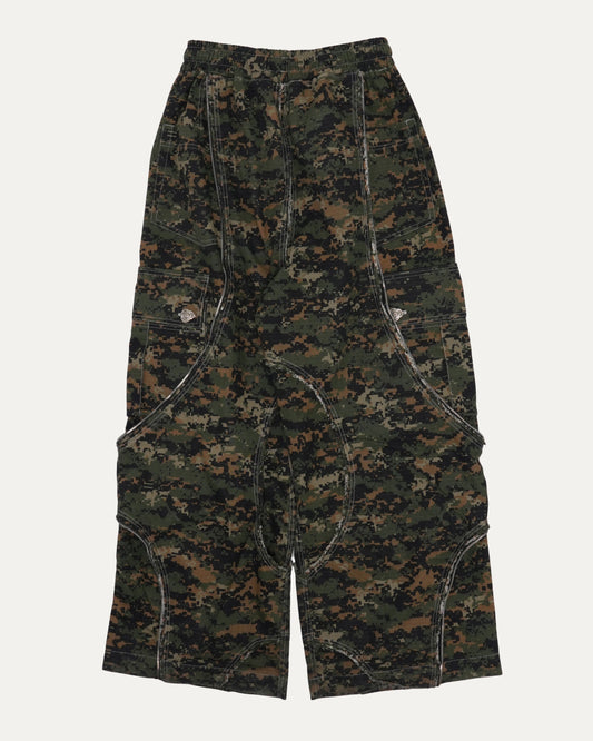 Camouflage Cargo Pants