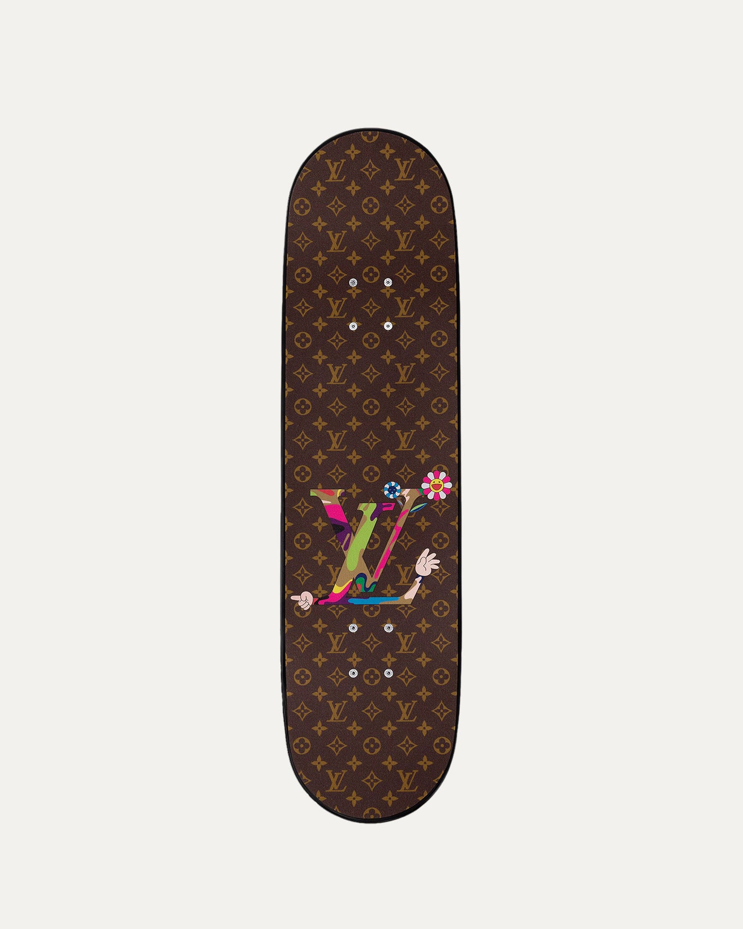 Takashi Murakami Superflat Characters Skateboard