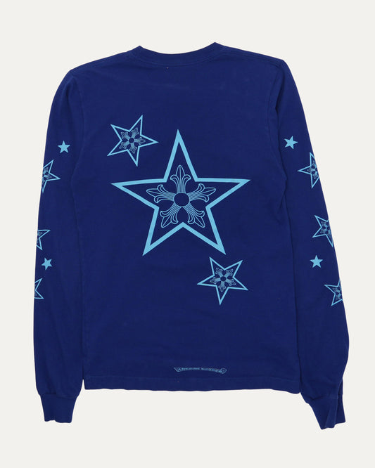 Star Long Sleeve Pocket T-Shirt