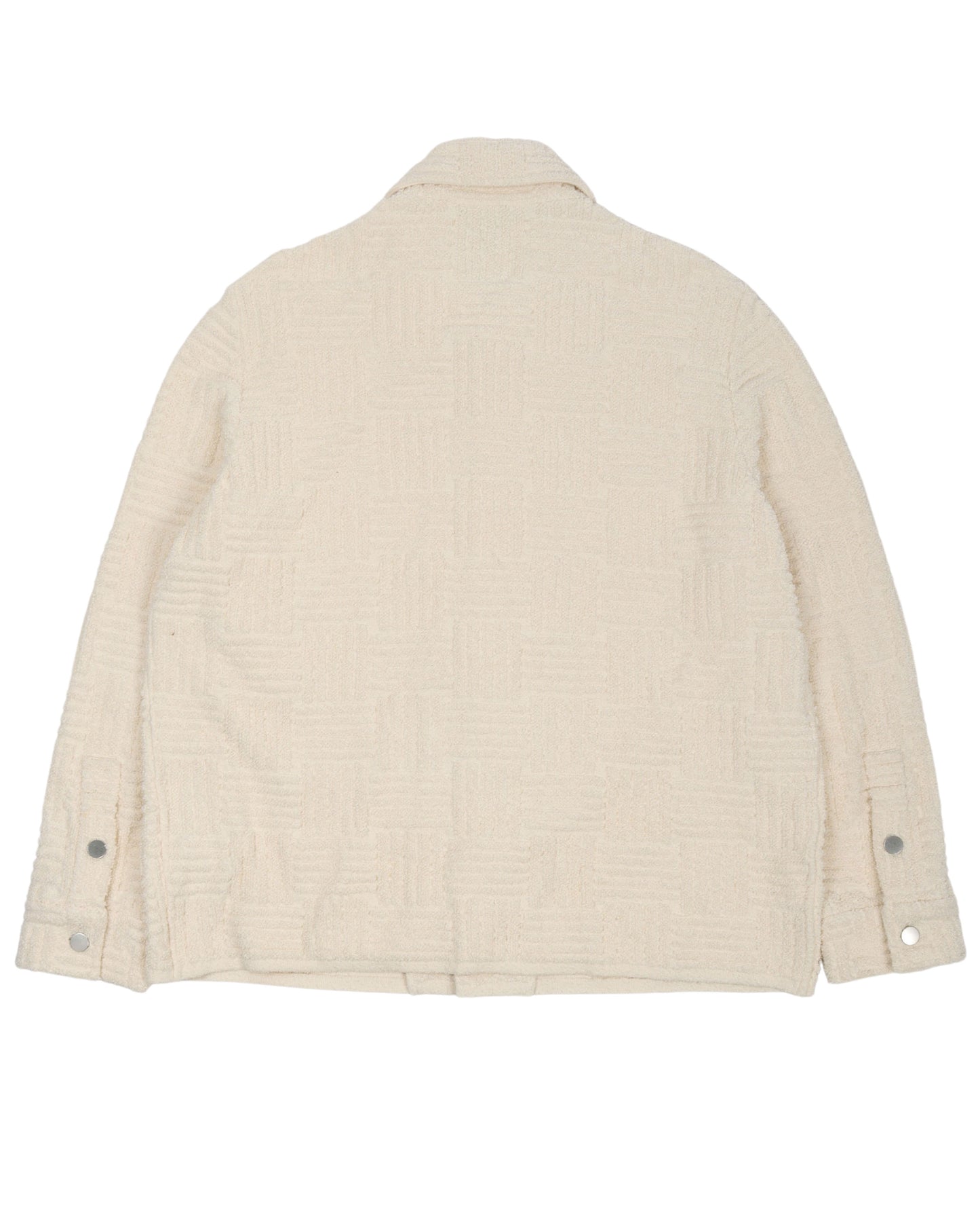 Terry Cloth Long Sleeve Shirt