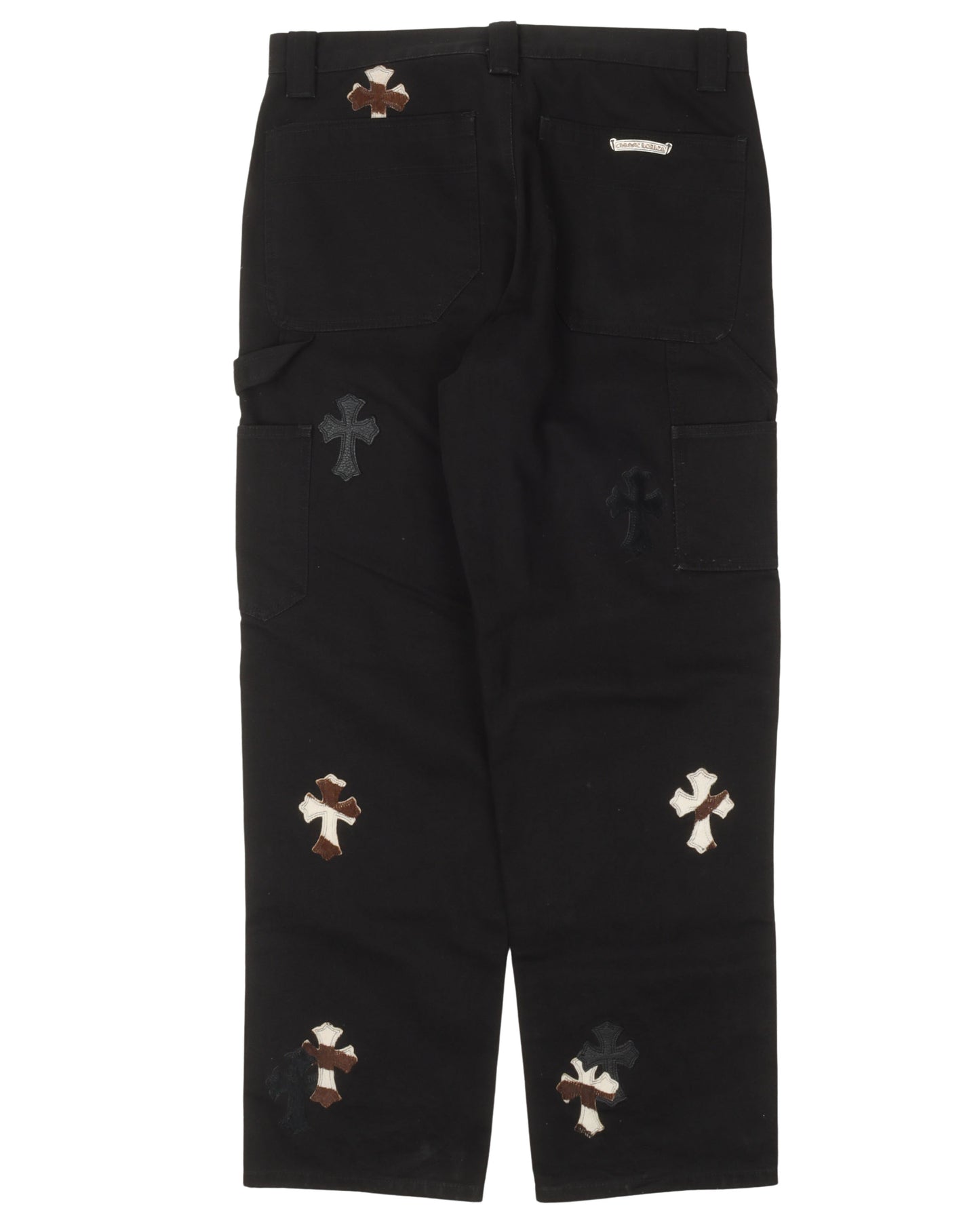 Cow Patch Double Knee Pants