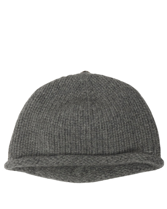 Cross Patch Cashmere Beanie