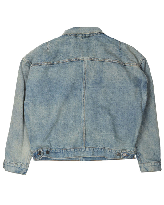 Fourth Collection Denim Trucker Jacket