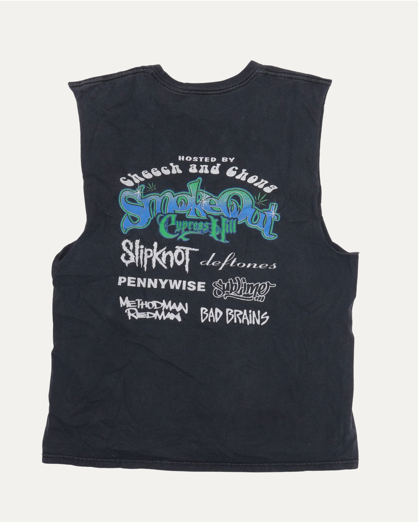 SmokeOut Festival Cut-Off T-Shirt