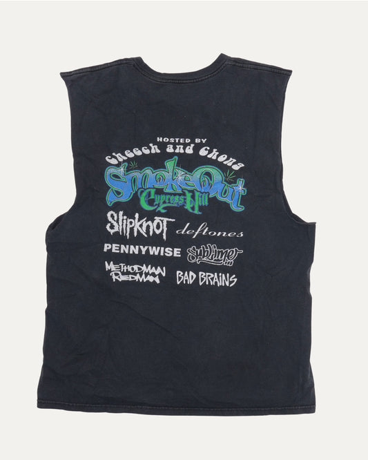 SmokeOut Festival Cut-Off T-Shirt