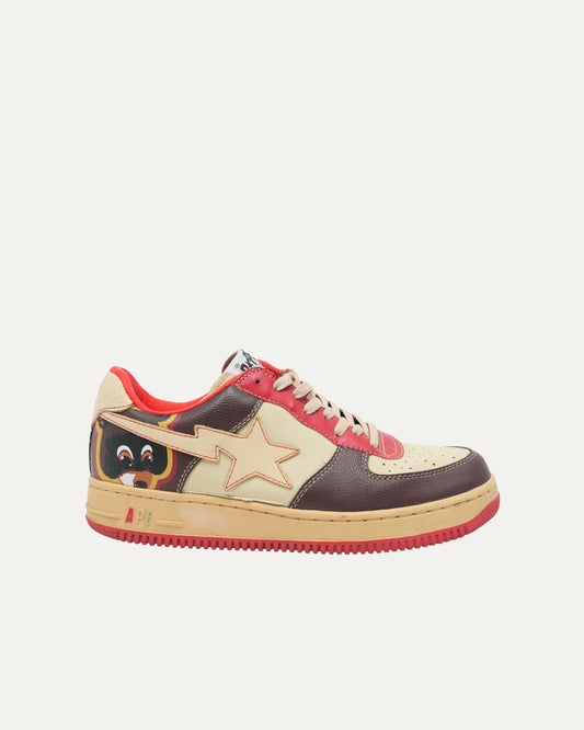 Kanye West Bapesta FS-001 Low 'College Dropout' Sneakers