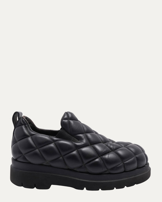 Quilted Leather Shoes