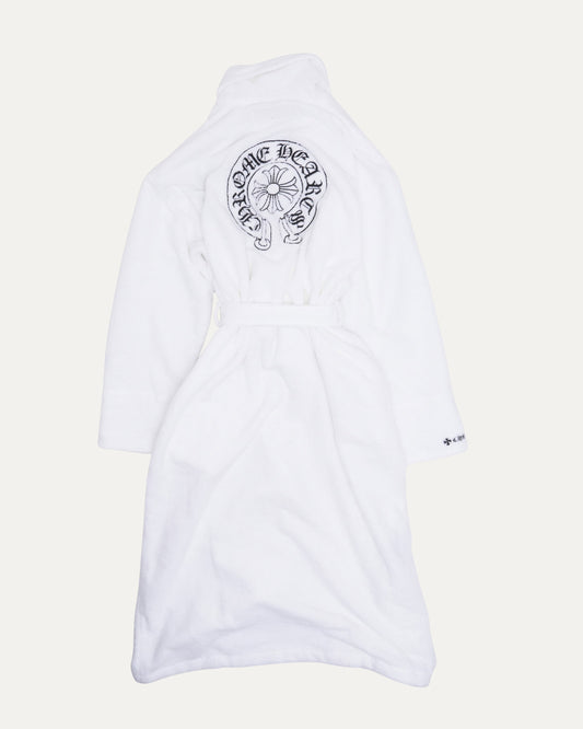 Plus Cross Jacquard Bath Robe