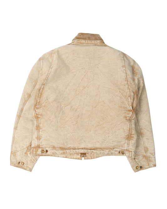 Carhartt 100 Years Acid Wash Detroit Jacket