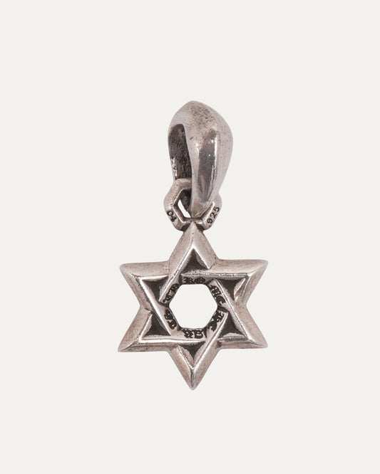Small Star of David Pendant