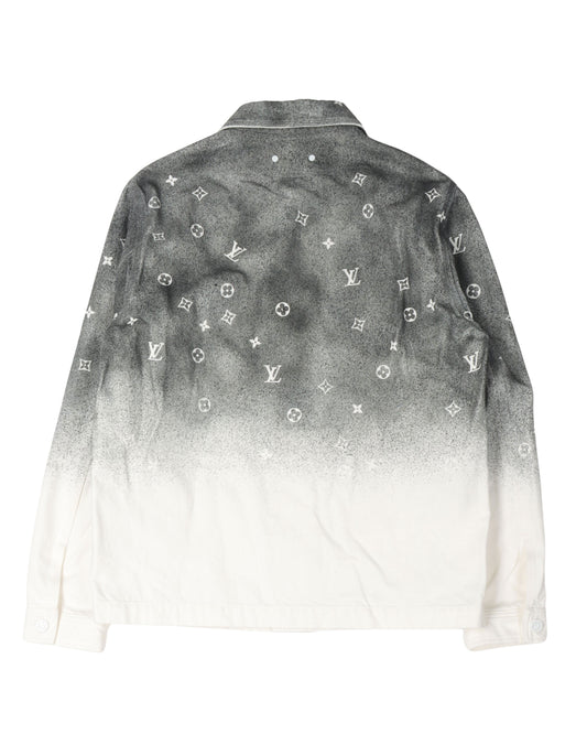 Gradient Monogram Canvas Shirt