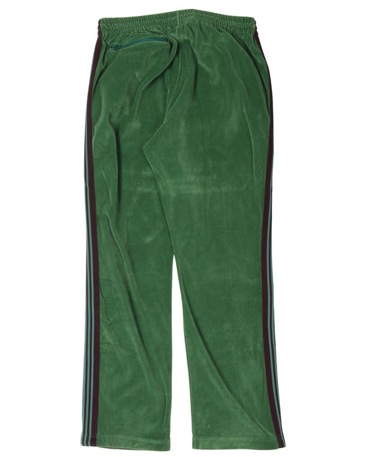 Velour Track Pants