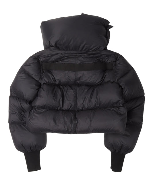 FW18 SISYPHUS Funnel Neck Jacket