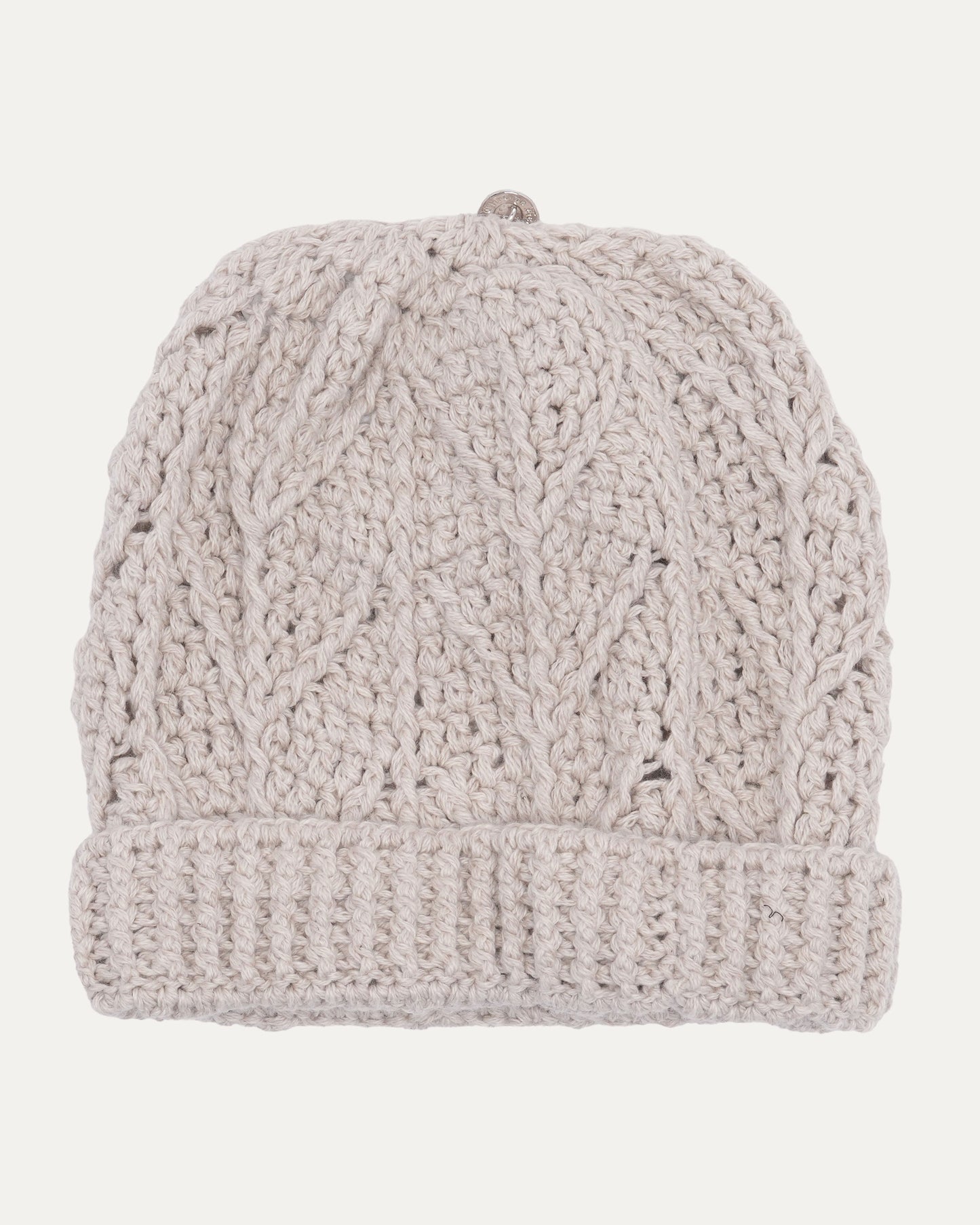 Cross Patch Beanie