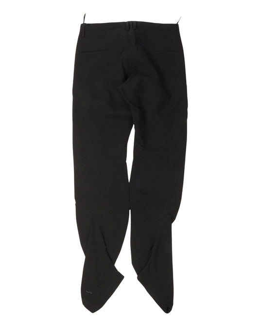 Twisted Inseam Pants