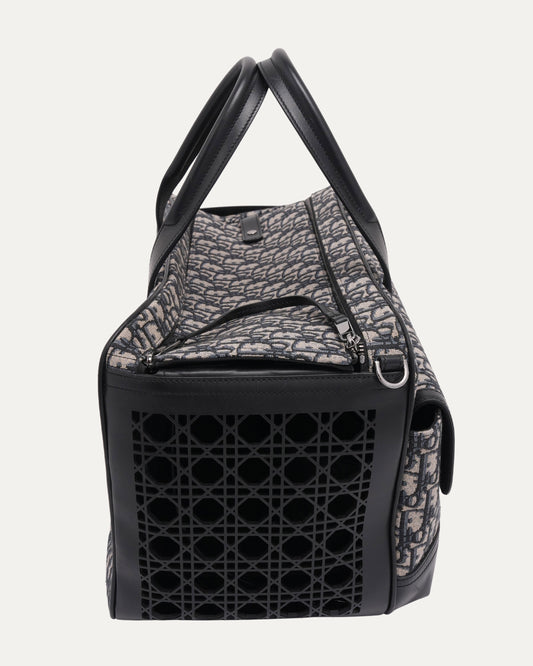 Oblique Monogram Hit the Road Pet Carrier