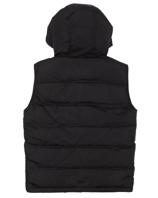 Hooded Down Puffer Vest