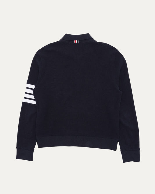 Waffle Knit Rugby Shirt