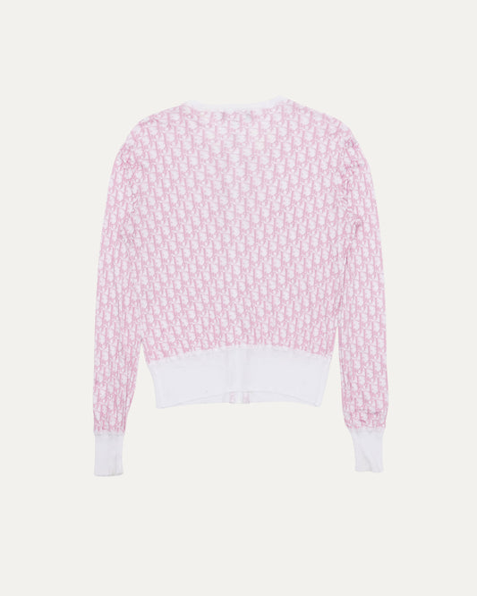 Vintage Monogram Trotter Zip Up Jacket