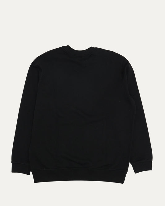 Rhinestone Logo Crewneck Sweatshirt