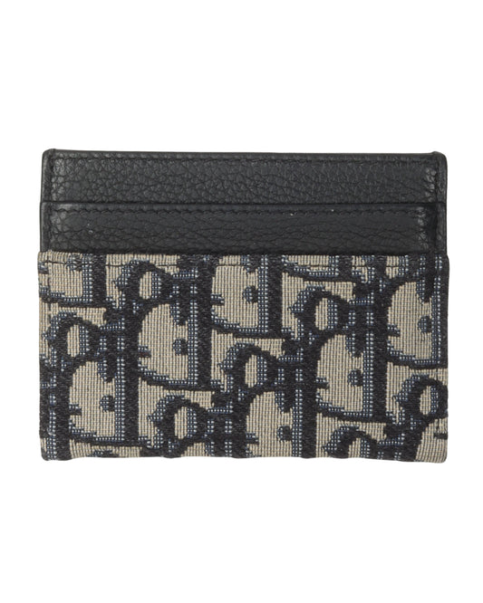 Oblique Monogram Card Holder