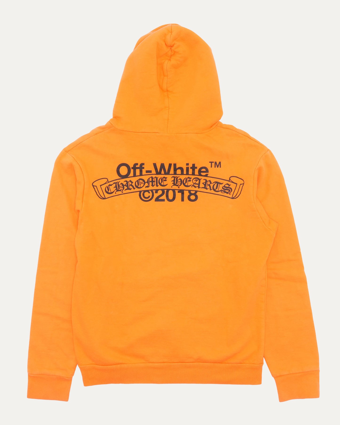 Virgil Autographed Off-White Hoodie