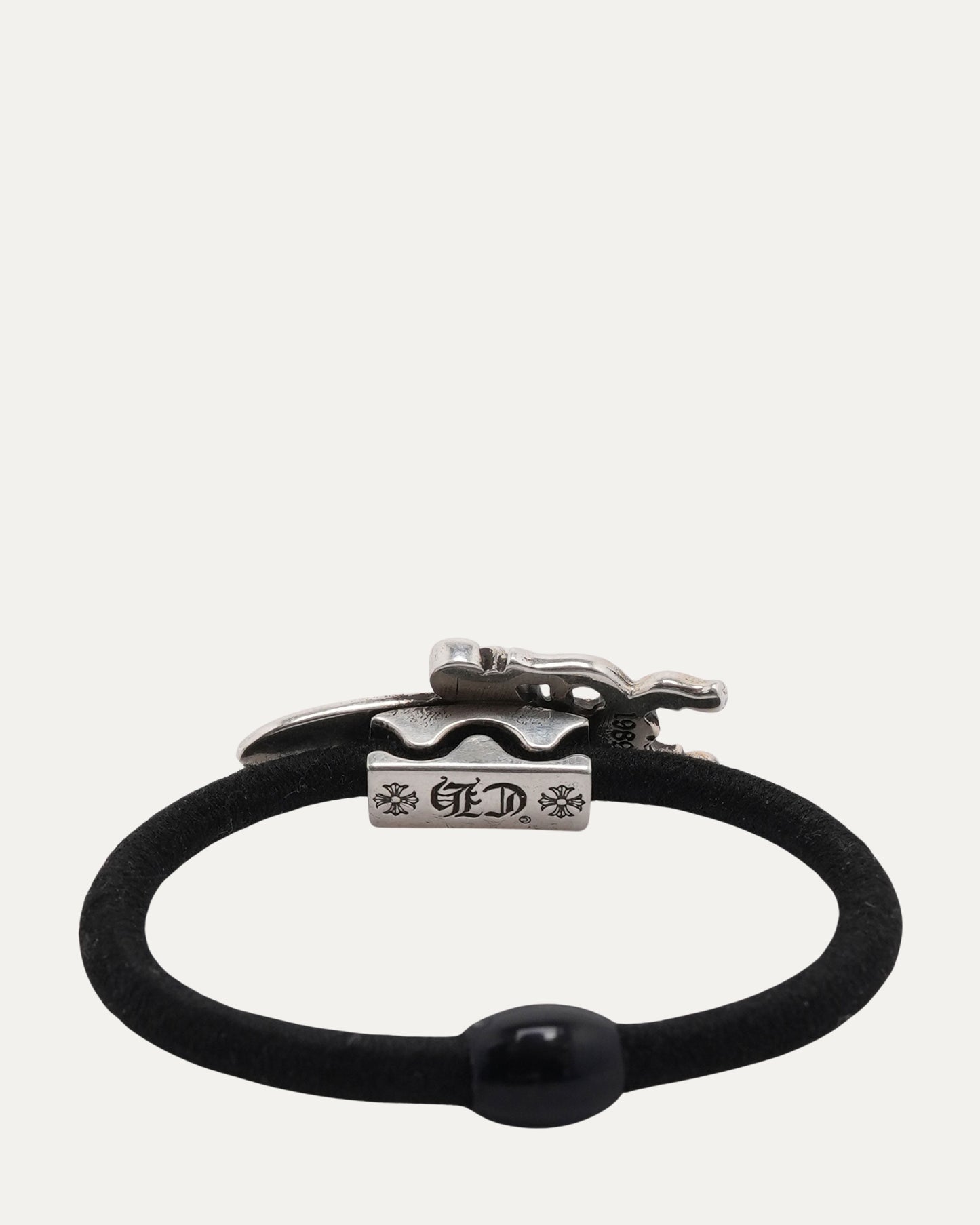 Dagger Embellished Hair Tie