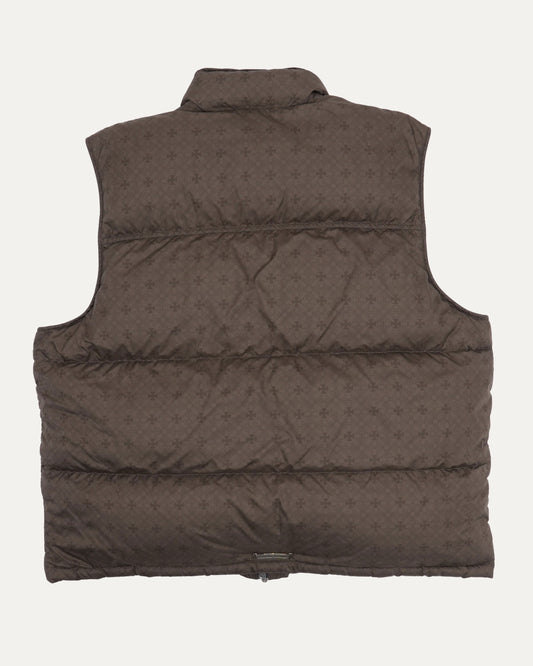 Monogram Stiff Puffer Vest