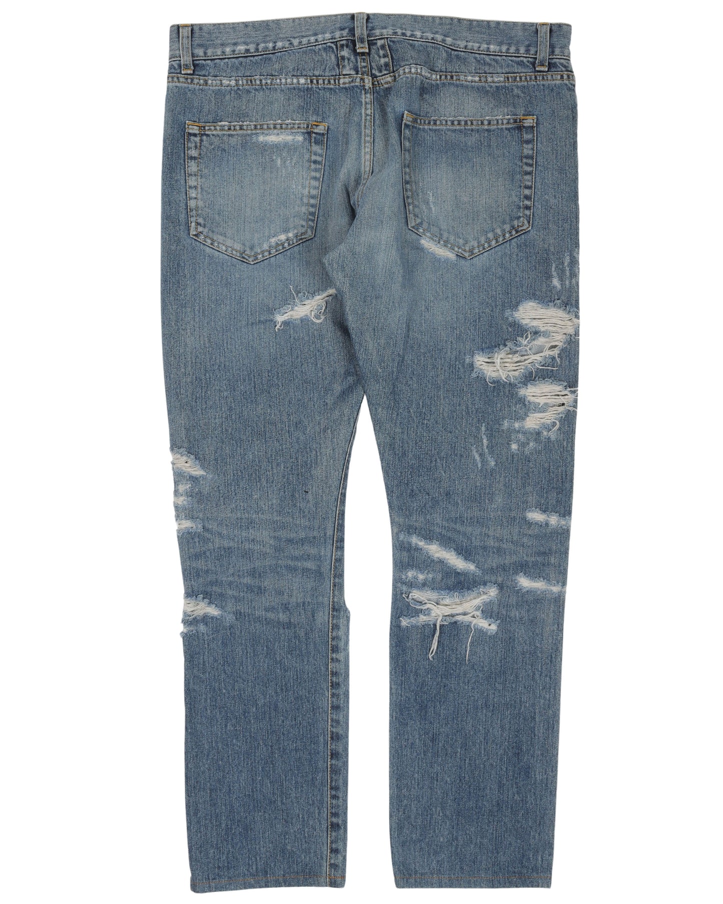 Distressed D02 Jeans