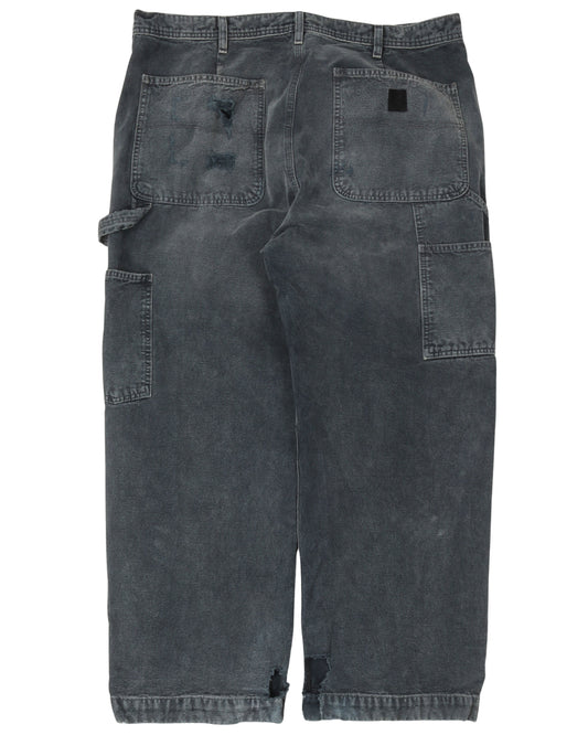 Distressed Carpenter Jeans