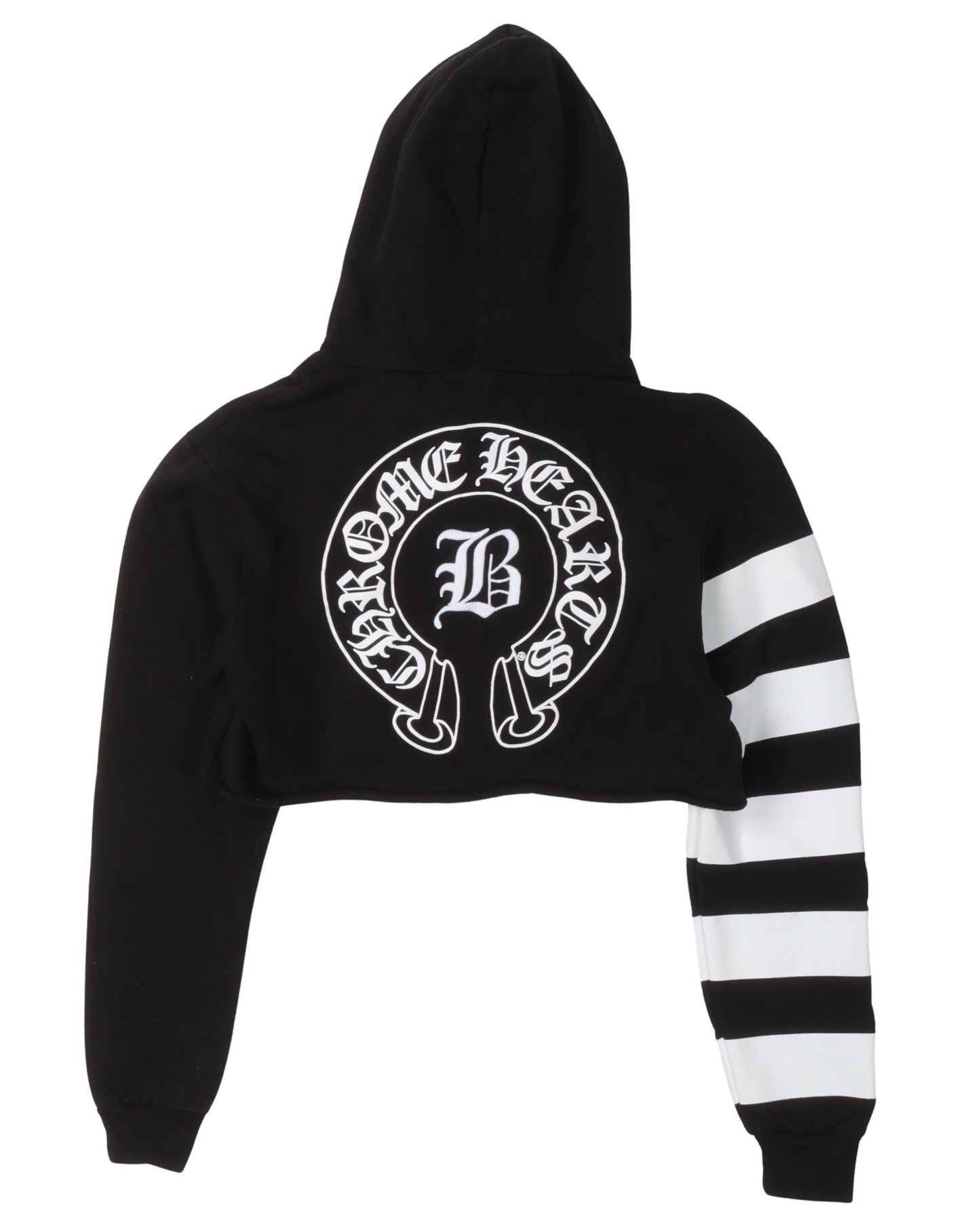 Bella Hadid Cropped Hoodie