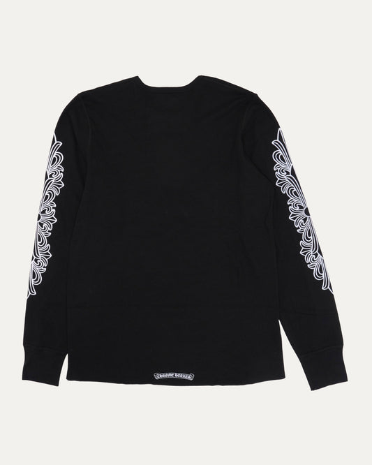 Horseshoe Logo Thermal Long Sleeve T-Shirt