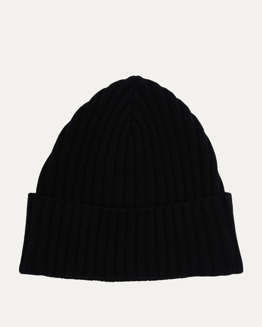 Cashmere Plus Cross Patch Beanie