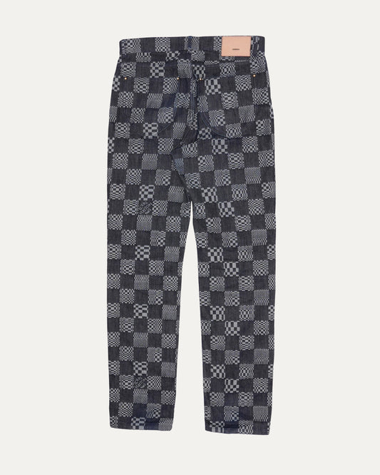 Damier Jeans