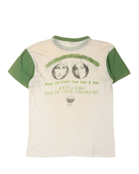 War Is Over John and Yoko T-Shirt