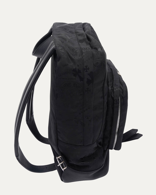 Nylon Stencil Monogram Seventh Grade Backpack