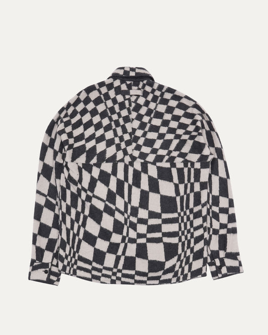 Zegna Checkered Cardigan Sweater