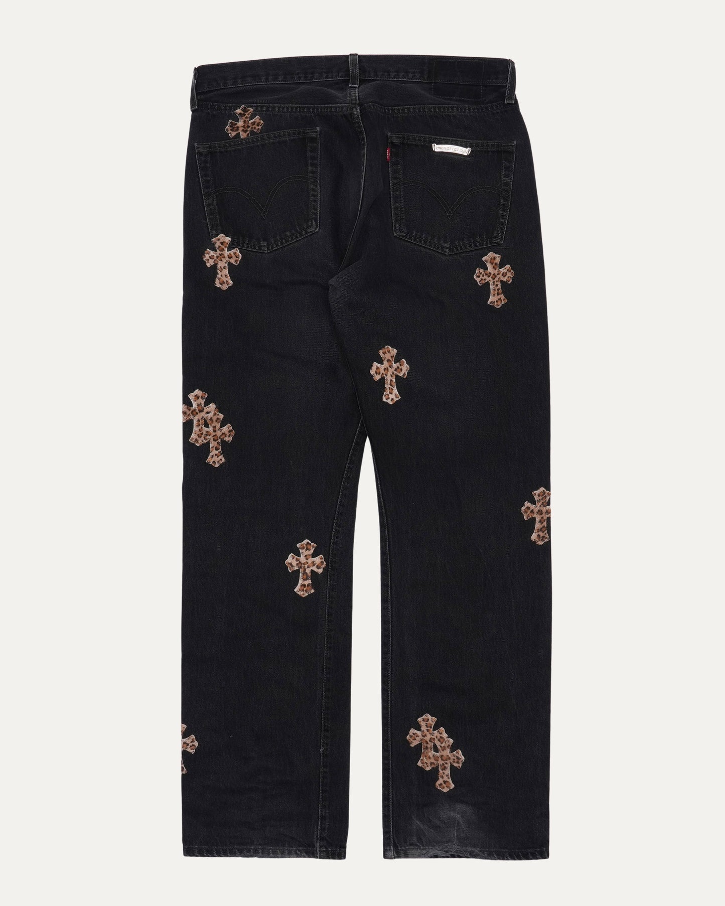 Levis Cross Patch 501 Jeans