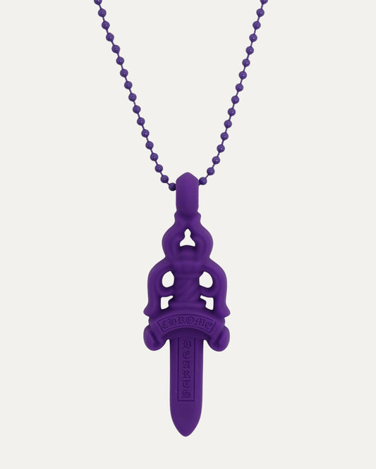 Silichrome Dagger Necklace