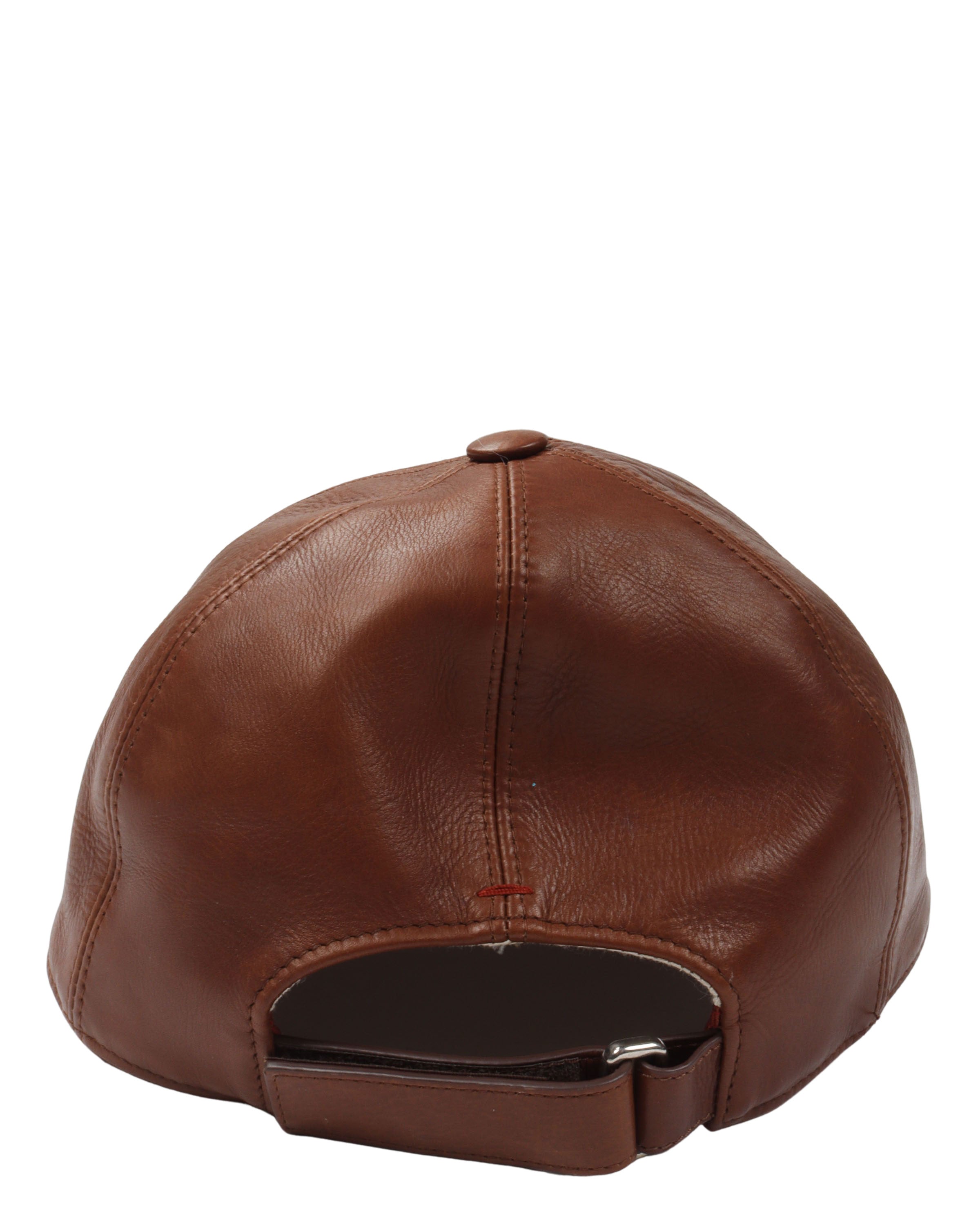 Calf Leather Hat