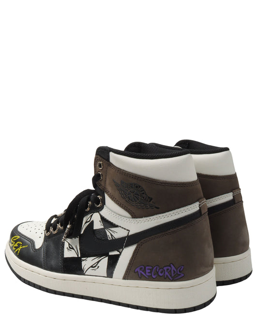 Matty Boy Hand Painted Air Jordan 1