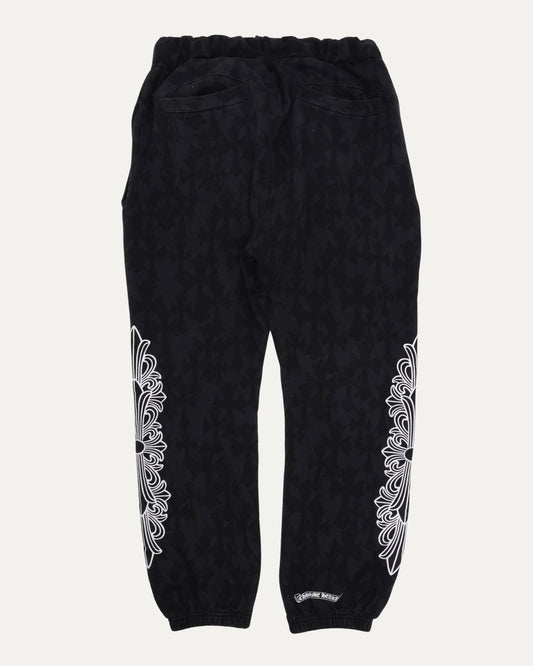 Monogram Horseshoe Logo Sweatpants