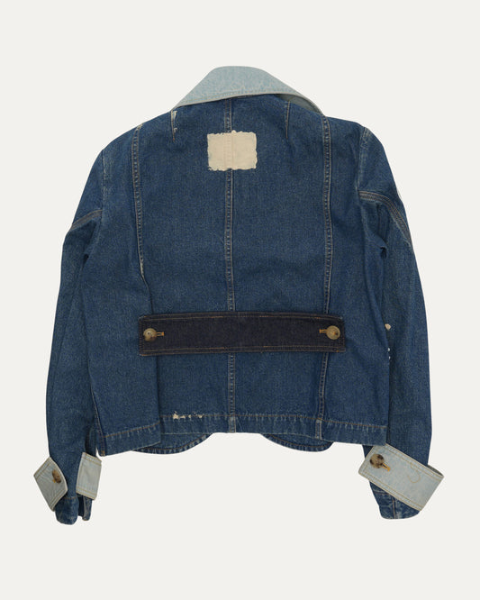 Gallery Dept. Double Breasted Denim Jacket