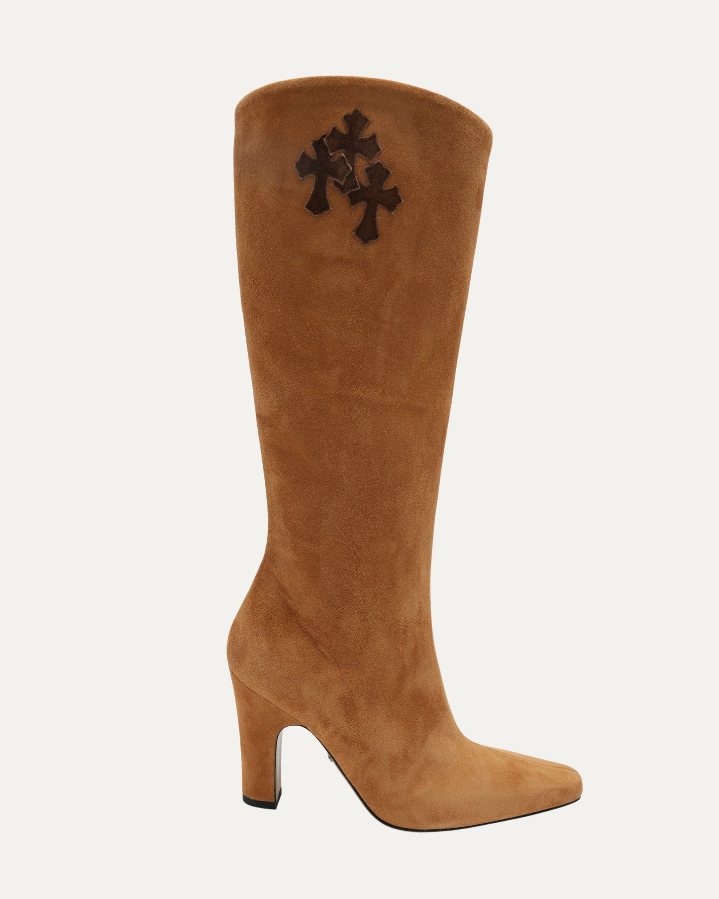Suede Cross Patch Sugar Jones Boots