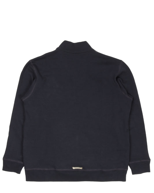 Paper Jam Cemetery Cross Patch Sweatshirt