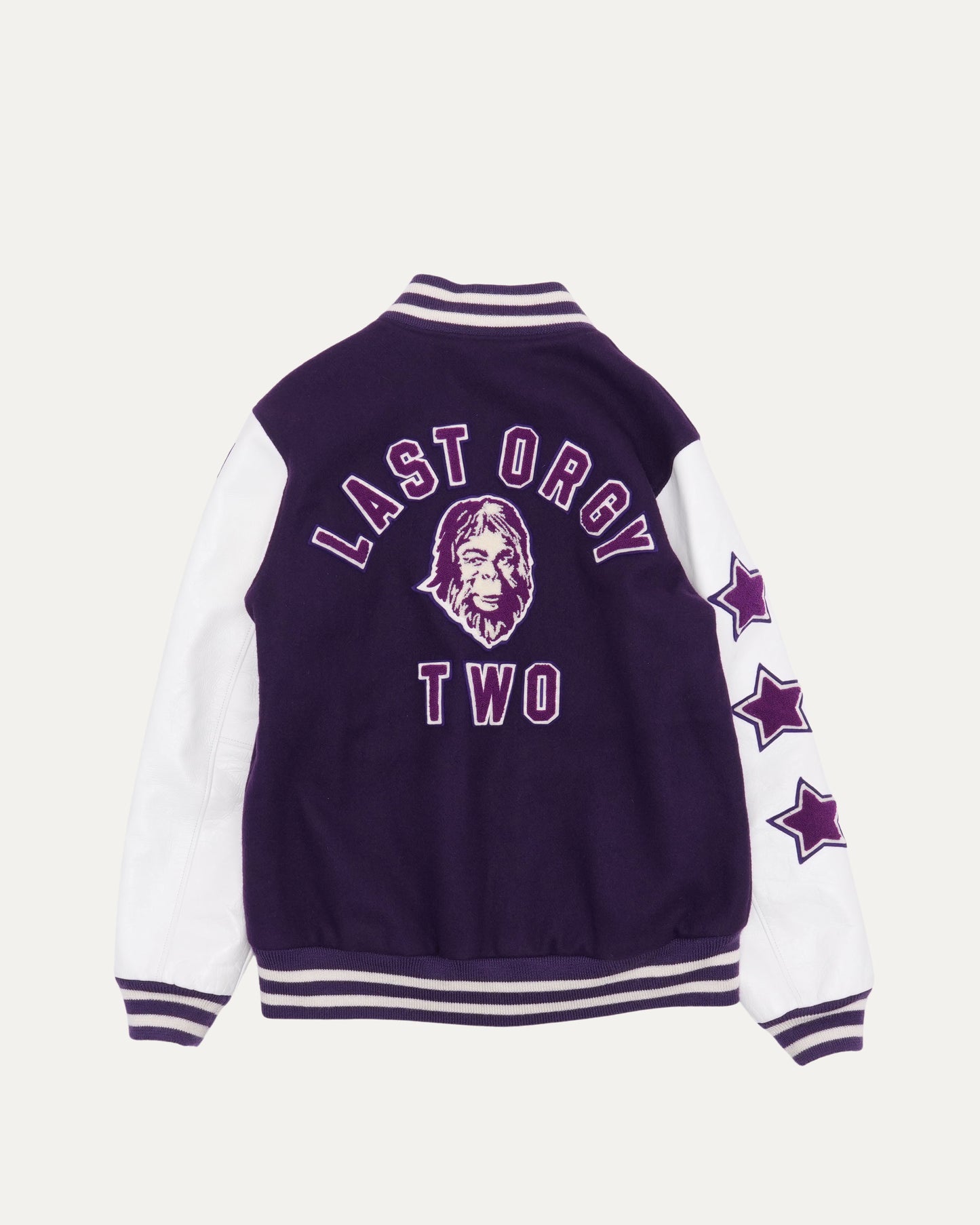 Undercover Nowhere The Last Orgy Varsity Jacket